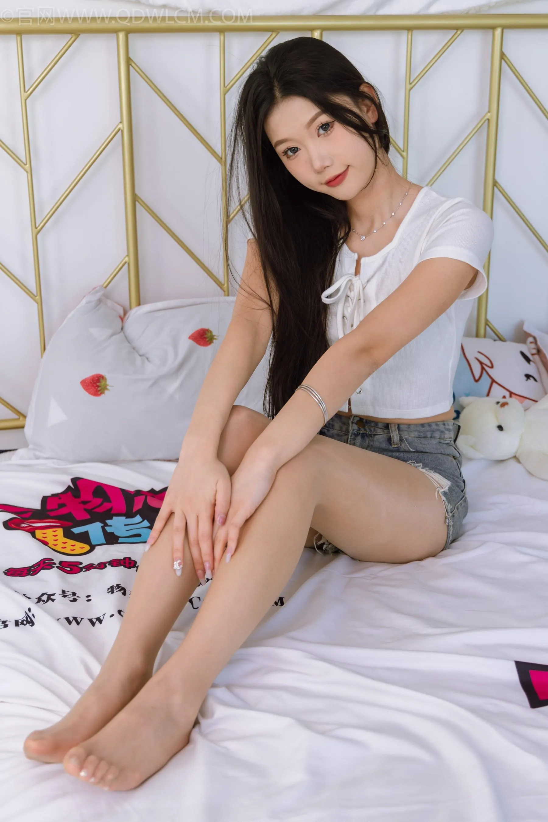 物恋传媒 NO.1516 小竹-心中的月光 [151P]插图9